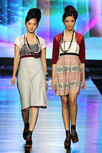 Musa Widyatmodjo The Flobamora Indone[she]aku Jakarta Fashion & Food Festival 2012 at Ballroom Hotel Harris. Kelapa Gading. Jakarta. [Foto: Mohammad Abduh/Wolipop]