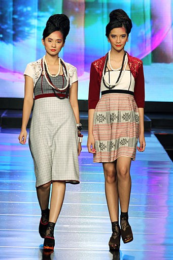 Musa Widyatmodjo The Flobamora Indone[she]aku Jakarta Fashion & Food Festival 2012 at Ballroom Hotel Harris. Kelapa Gading. Jakarta. [Foto: Mohammad Abduh/Wolipop]