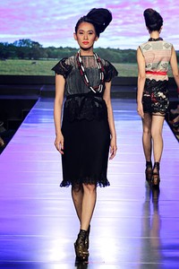 Musa Widyatmodjo The Flobamora Indone[she]aku Jakarta Fashion & Food Festival 2012 at Ballroom Hotel Harris. Kelapa Gading. Jakarta. [Foto: Mohammad Abduh/Wolipop]