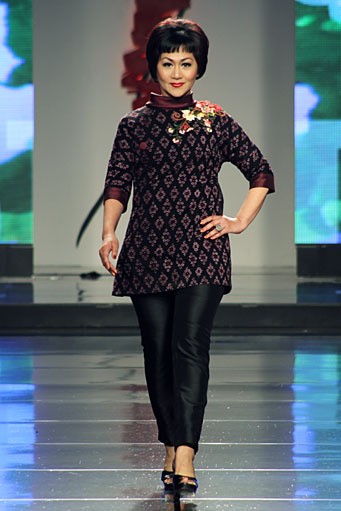 Musa Widyatmodjo The Flobamora Indone[she]aku Jakarta Fashion & Food Festival 2012 at Ballroom Hotel Harris. Kelapa Gading. Jakarta. [Foto: Mohammad Abduh/Wolipop]