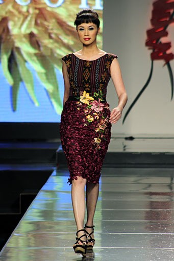 Musa Widyatmodjo The Flobamora Indone[she]aku Jakarta Fashion & Food Festival 2012 at Ballroom Hotel Harris. Kelapa Gading. Jakarta. [Foto: Mohammad Abduh/Wolipop]