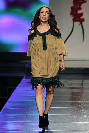 Musa Widyatmodjo The Flobamora Indone[she]aku Jakarta Fashion & Food Festival 2012 at Ballroom Hotel Harris. Kelapa Gading. Jakarta. [Foto: Mohammad Abduh/Wolipop]