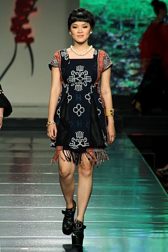 Musa Widyatmodjo The Flobamora Indone[she]aku Jakarta Fashion & Food Festival 2012 at Ballroom Hotel Harris. Kelapa Gading. Jakarta. [Foto: Mohammad Abduh/Wolipop]