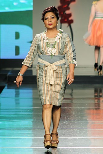 Musa Widyatmodjo The Flobamora Indone[she]aku Jakarta Fashion & Food Festival 2012 at Ballroom Hotel Harris. Kelapa Gading. Jakarta. [Foto: Mohammad Abduh/Wolipop]