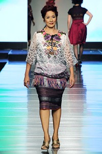 Musa Widyatmodjo The Flobamora Indone[she]aku Jakarta Fashion & Food Festival 2012 at Ballroom Hotel Harris. Kelapa Gading. Jakarta. [Foto: Mohammad Abduh/Wolipop]