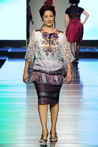 Musa Widyatmodjo The Flobamora Indone[she]aku Jakarta Fashion & Food Festival 2012 at Ballroom Hotel Harris. Kelapa Gading. Jakarta. [Foto: Mohammad Abduh/Wolipop]