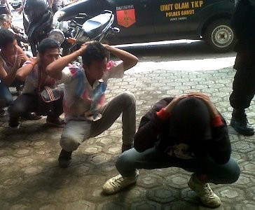 Rayakan Kelulusan, Puluhan Siswa SMA di Garut Ditangkap Polisi