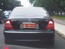 Lagi, Ada Mercy Berpelat TNI Tapi Bukan Mobil Dinas