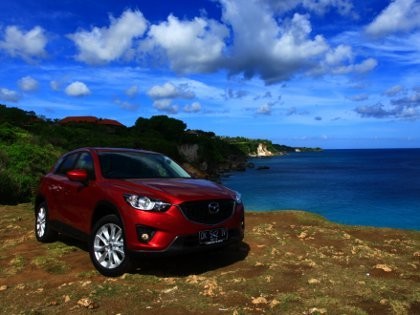 Merasakan Ketangguhan Mazda CX-5 di Pulau Dewata