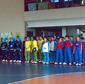 HUT ke-45 Perwosi, 500 Wanita Ikuti Lomba Senam Bugar Indonesia