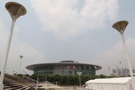 Wuhan Promosi ke Dunia Lewat Kompleks Olahraga Megah