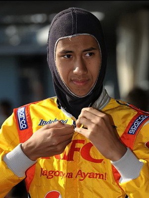Tampil di Formula Pilota, Sean Gelael Antusias