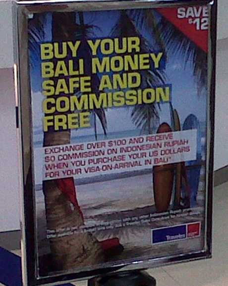 Bali Money Lebih Dikenal Warga Australia Daripada Rupiah