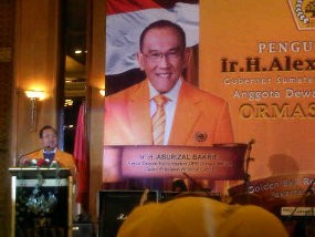 MKGR Deklarasikan Pencapresan Ical