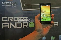 Cross Luncurkan Andromeda A7