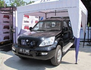 Wuih, Esemka Ikut Mejeng di Lomba Modif