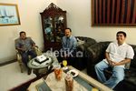 Duo Kumis JK-Foke Bertemu Jelang Kampanye
