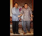Duo Kumis JK-Foke Bertemu Jelang Kampanye