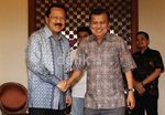 Duo Kumis JK-Foke Bertemu Jelang Kampanye