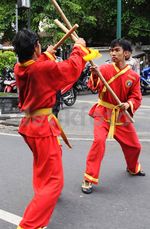 Pendekar Silat Unjuk Gigi