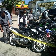 Polisi Jaring 44 Pembalap Liar di Jalan Soekarno Hatta