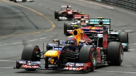 Webber Juara, Rekor Pecah