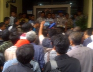 Resmob Polda Metro Diserbu Ribuan Nasabah MLM