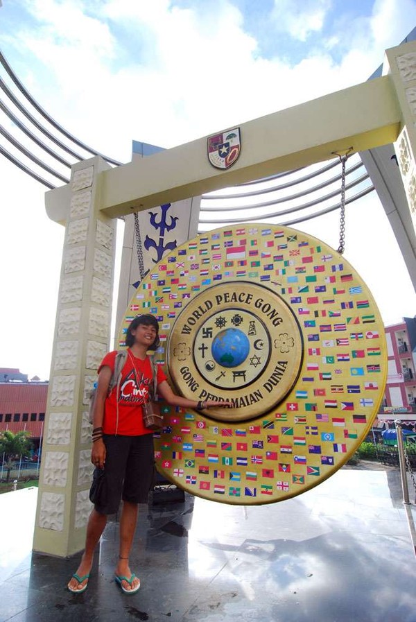 Gong Perdamaian Dunia, Gema dari Ambon untuk Alam Semesta