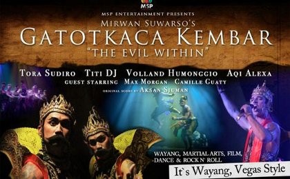 Mirwan Suwarso Ingin Bawa Gatotkaca ke Hollywood