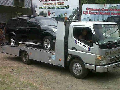 Diangkut Pakai Truk, Mobil Esemka Kembali Uji Emisi