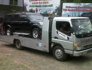 Diangkut Pakai Truk, Mobil Esemka Kembali Uji Emisi