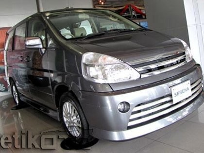 Nissan Luncurkan New Serena di Akhir Tahun