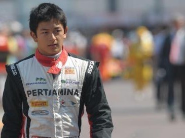 Rio Haryanto Dapat Pelajaran di Monako