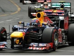 Webber Juara, Rekor Pecah