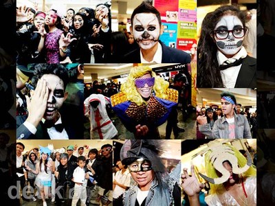 Wajah-wajah Little Monster Lady Gaga di Jakarta