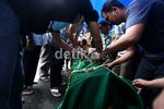 Lazuardi Korban Pengeroyokan di GBK Disalatkan