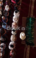 Lazuardi Korban Pengeroyokan di GBK Disalatkan