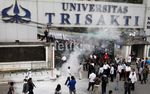 Ditahan Massa, Eksekutor Hengkang dari Usakti