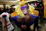 Wajah-wajah Little Monster Lady Gaga di Jakarta