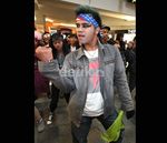 Wajah-wajah Little Monster Lady Gaga di Jakarta