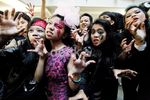 Wajah-wajah Little Monster Lady Gaga di Jakarta