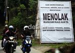 Warga Ciputat Tolak Tol Cinere-Serpong
