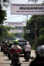 Warga Ciputat Tolak Tol Cinere-Serpong