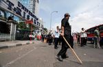 Pentungan & Lempar Batu, Kampus Trisakti Tegang