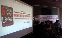 Tanggal 29 Mei itu diperingati sebagai Hari Anti Tambang karena pada tanggal itulah tepat pertama kalinya lumpur Lapindo membanjiri kawasan Porong Sidoarjo.