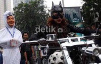 Di film terbarunya itu, ia juga beradu peran dengan Mr Bean.