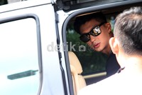 Dalam sinetron itu ia beradu akting dengan Revalina S. Temat. Gusmun/detikHot.