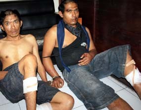 Dor! Dua Perampok Diterjang Timah Panas