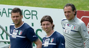 Prandelli Pangkas Jumlah Pemain di Skuad Italia