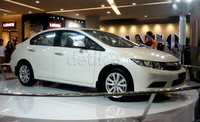 Dan jika ditilik lagi, modelnya sudah seperti mobil Civic yang dijual di AS. Namun dari mesinnya, tetap menggunakan mesin handal 1.800 cc i-VTEC. Dadan/detikOto.